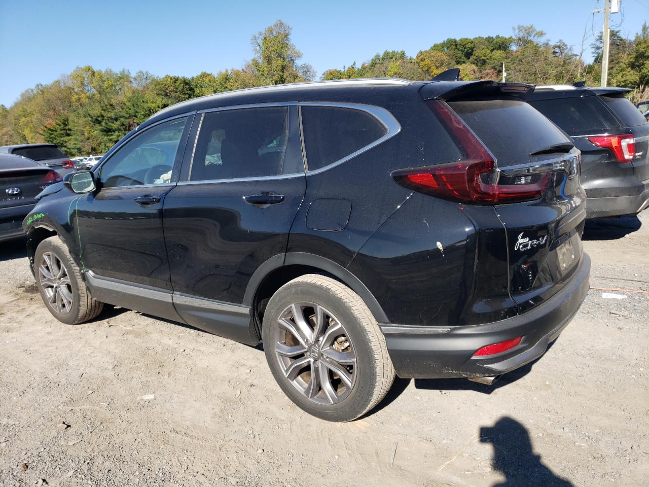 2021 Honda Cr-V Touring VIN: 2HKRW2H98MH602271 Lot: 76038094