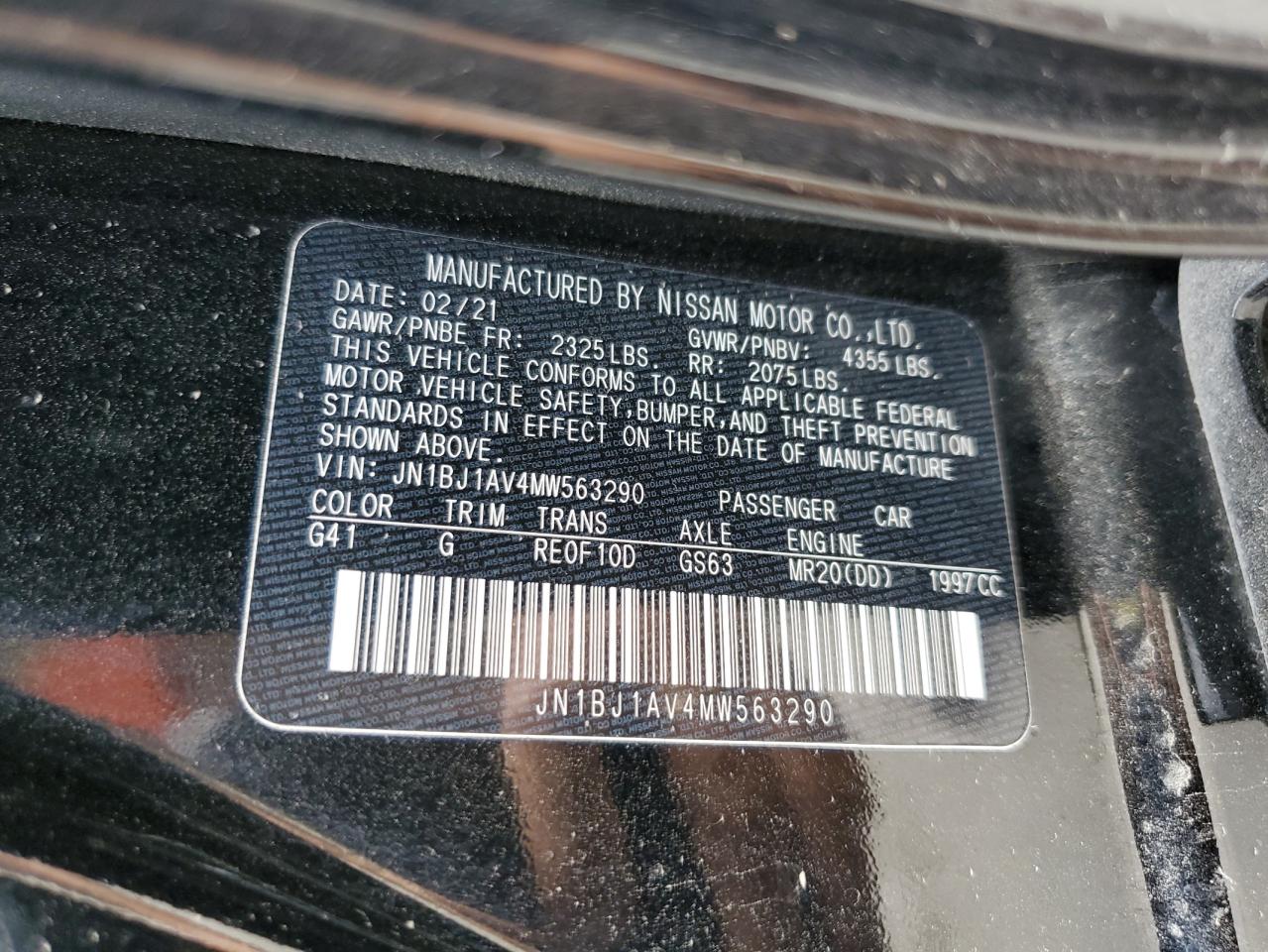 2021 Nissan Rogue - Image 13