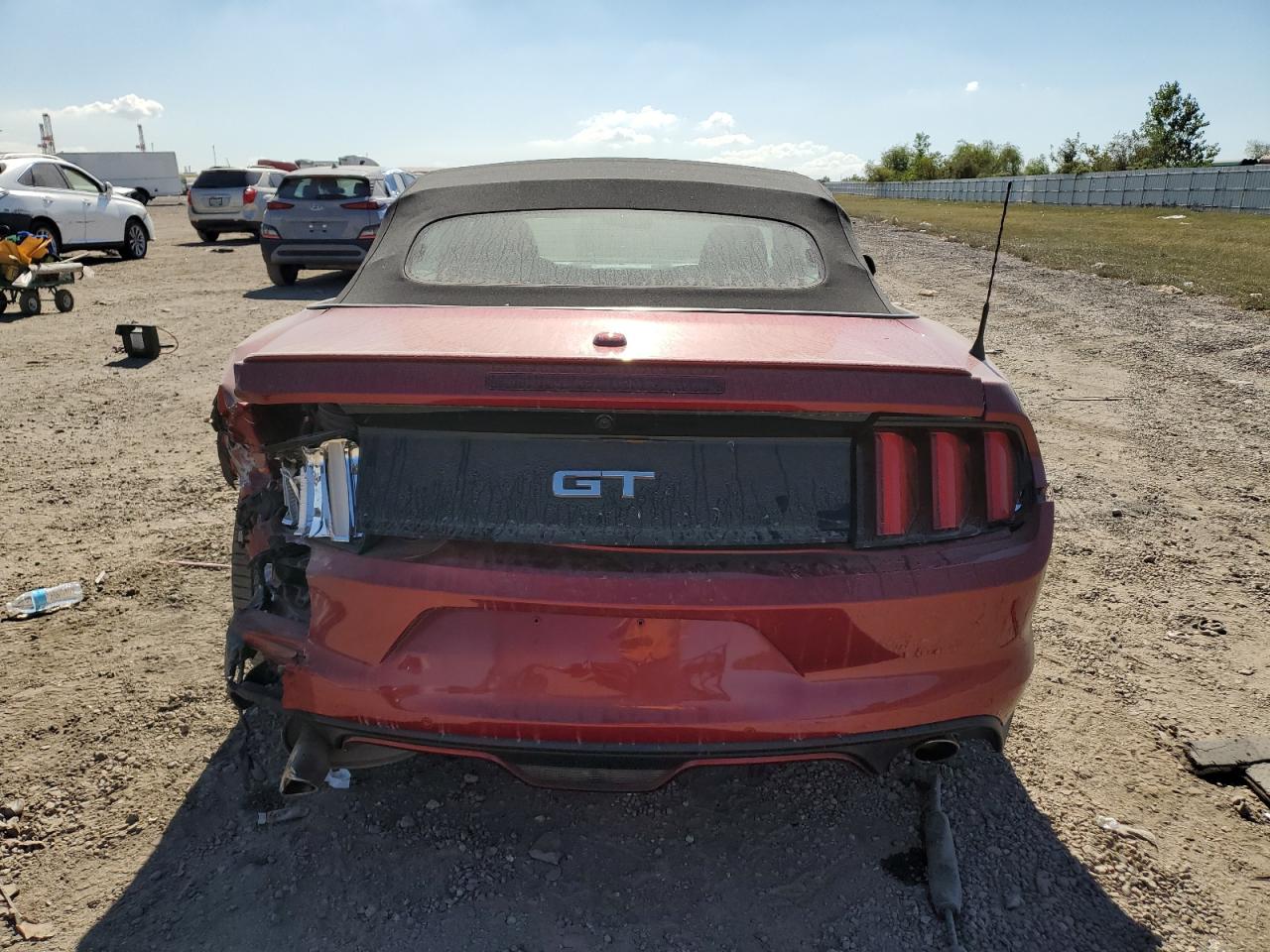 2015 Ford Mustang Gt VIN: 1FATP8FF4F5434412 Lot: 77682914