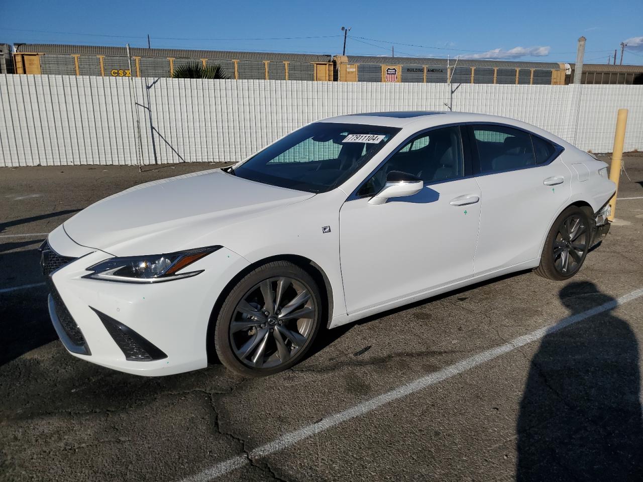 2020 LEXUS ES 350 F S