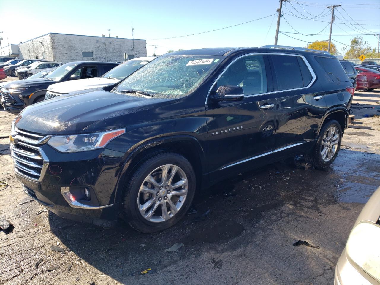 2020 Chevrolet Traverse High Country VIN: 1GNEVNKW6LJ236017 Lot: 75642904