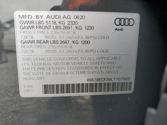 WA1BECF39L1107909 Audi Q3 PREMIUM 14