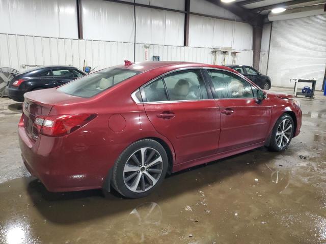  SUBARU LEGACY 2017 Бургунді