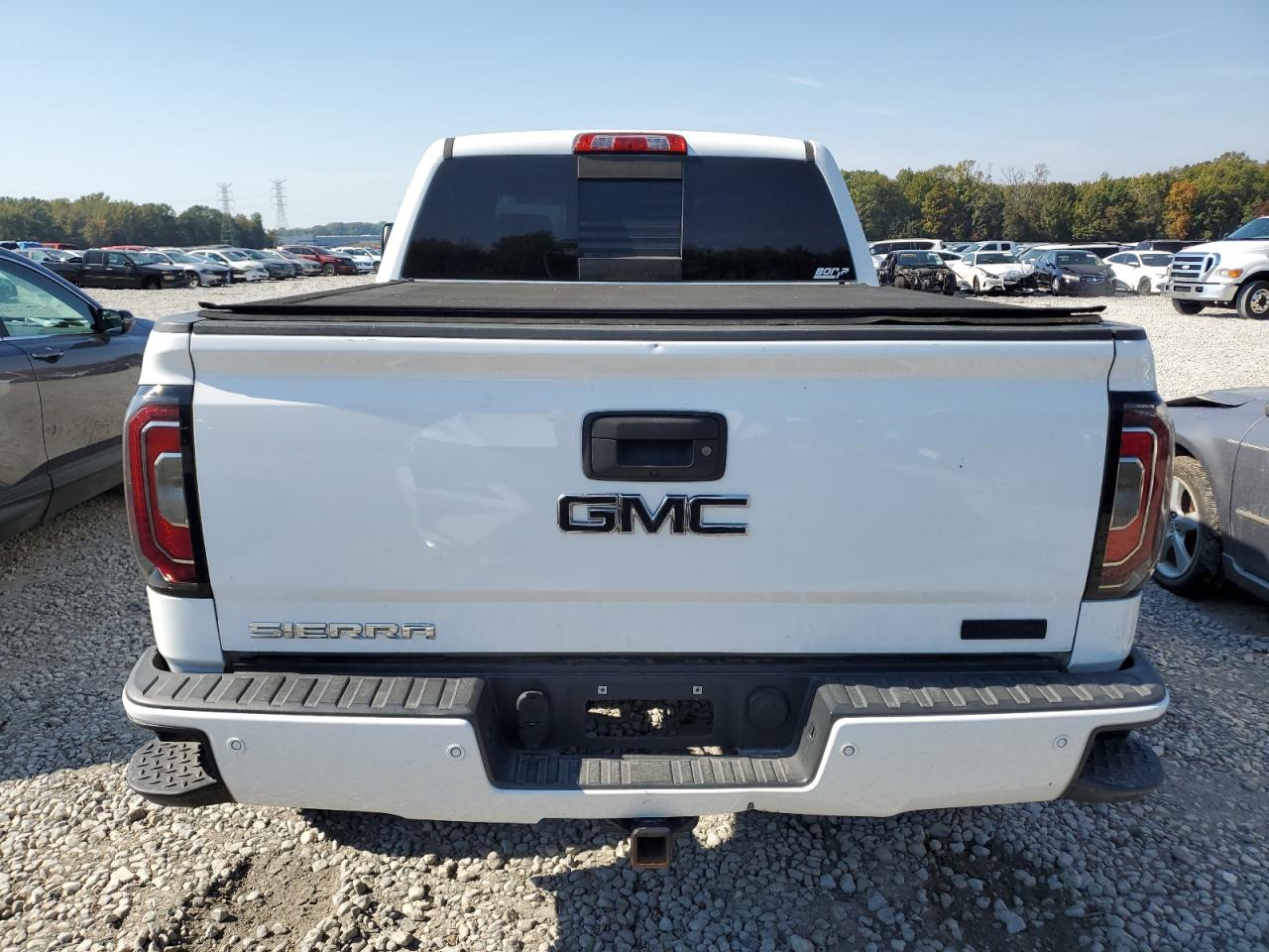 2016 GMC Sierra K1500 Slt VIN: 3GTU2NEC1GG298544 Lot: 78177964