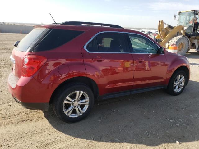  CHEVROLET EQUINOX 2014 Червоний