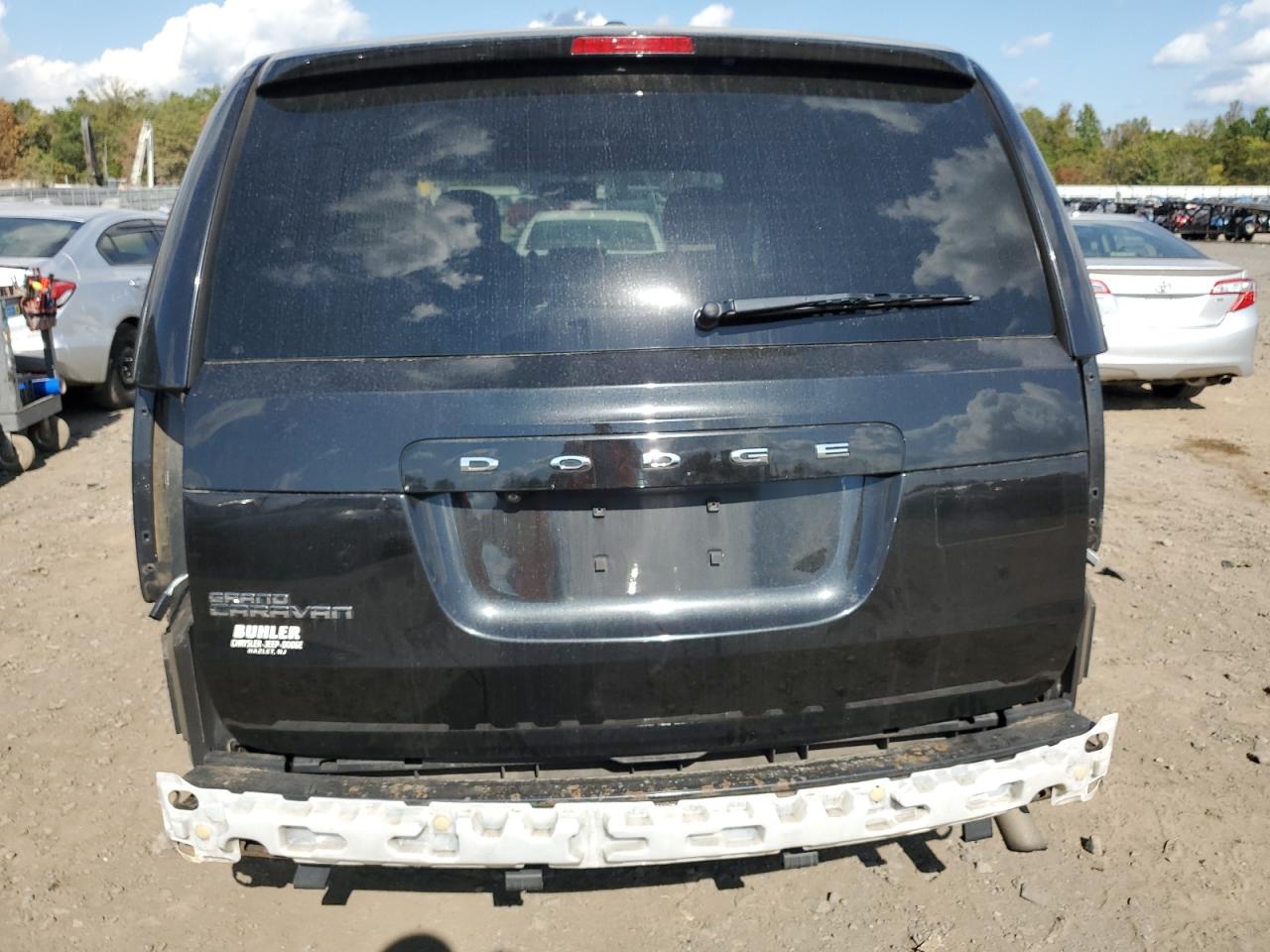 2C4RDGCG9HR662836 2017 Dodge Grand Caravan Sxt