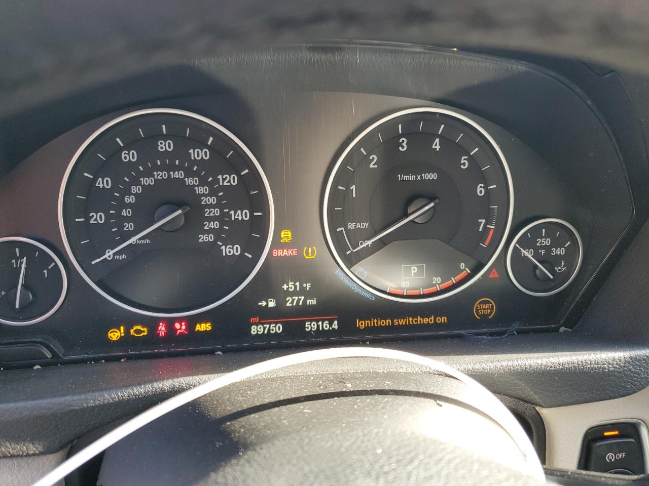 2016 BMW 328 Xi Sulev VIN: WBA8E3C5XGK500921 Lot: 77526374