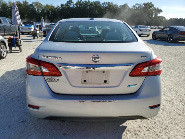  NISSAN SENTRA 2013 Srebrny