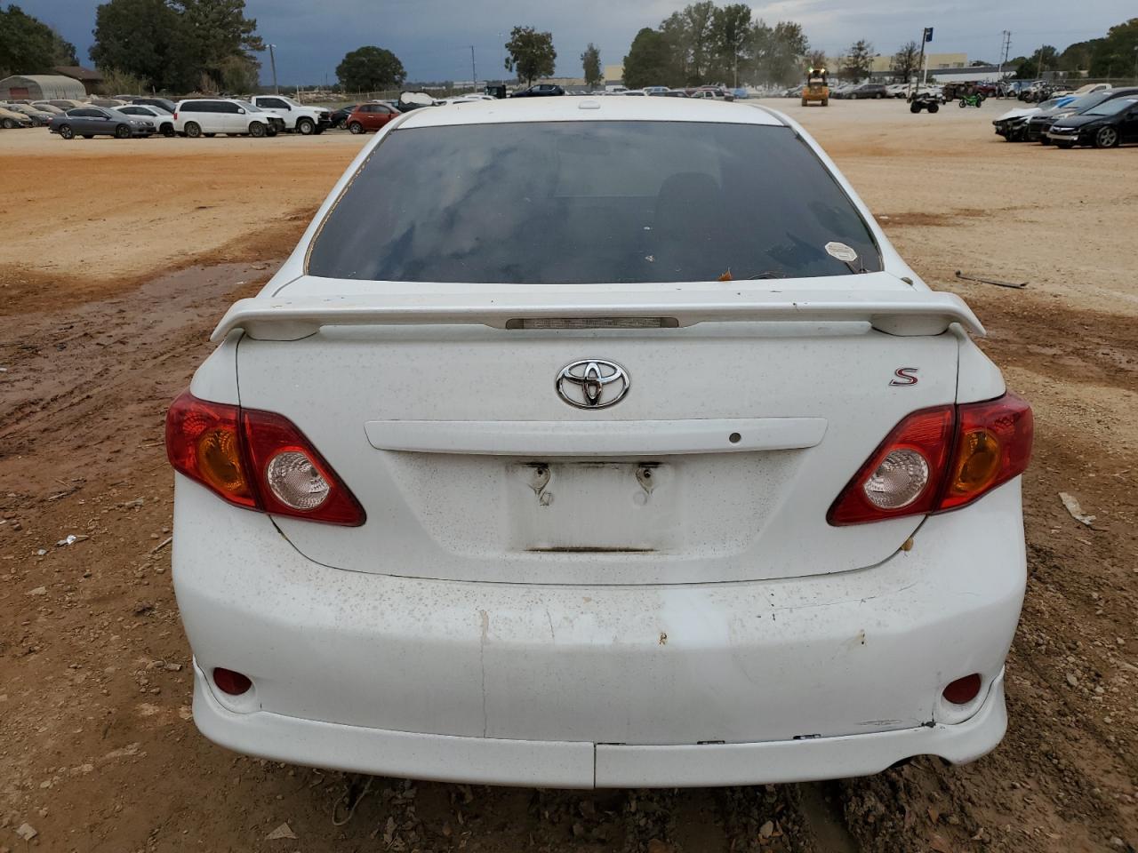 2010 Toyota Corolla Base VIN: 1NXBU4EE3AZ350169 Lot: 78726024