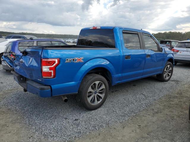  FORD F-150 2020 Синий