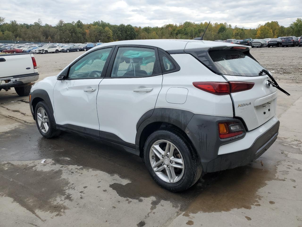 2020 Hyundai Kona Se VIN: KM8K12AA1LU579338 Lot: 74792314