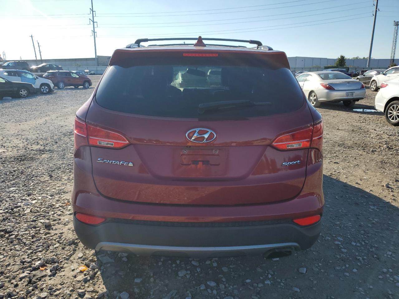 2013 Hyundai Santa Fe Sport VIN: 5XYZU3LB1DG062128 Lot: 74249734