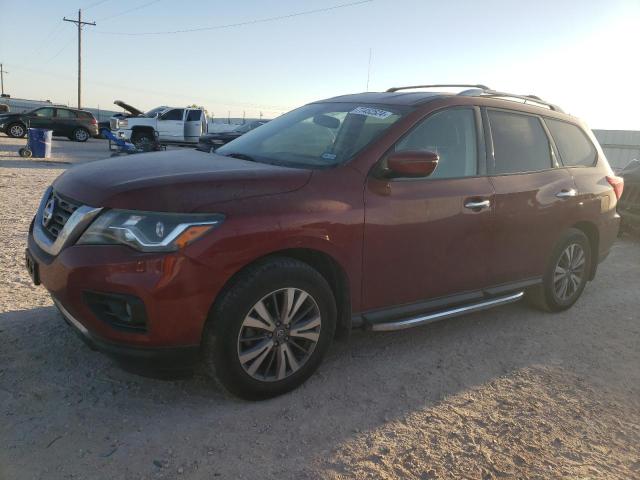 2018 Nissan Pathfinder S за продажба в Andrews, TX - Hail