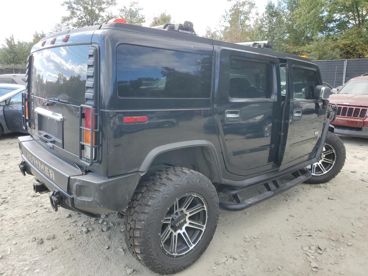 2003 Hummer H2 VIN: 5GRGN23U73H125110 Lot: 75932244