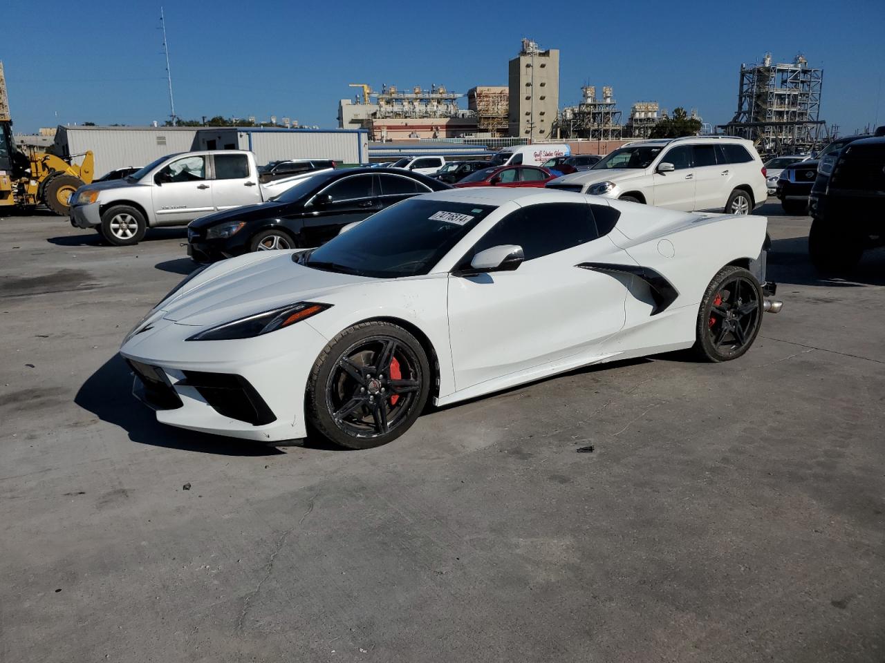 2021 Chevrolet Corvette Stingray 1Lt VIN: 1G1YA2D44M5115338 Lot: 74716514