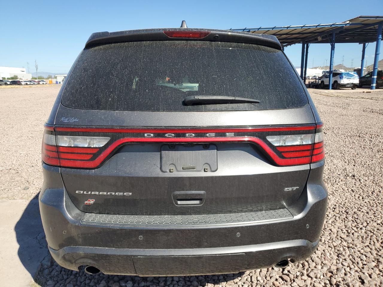 2019 Dodge Durango Gt VIN: 1C4RDJDG0KC780334 Lot: 76113934