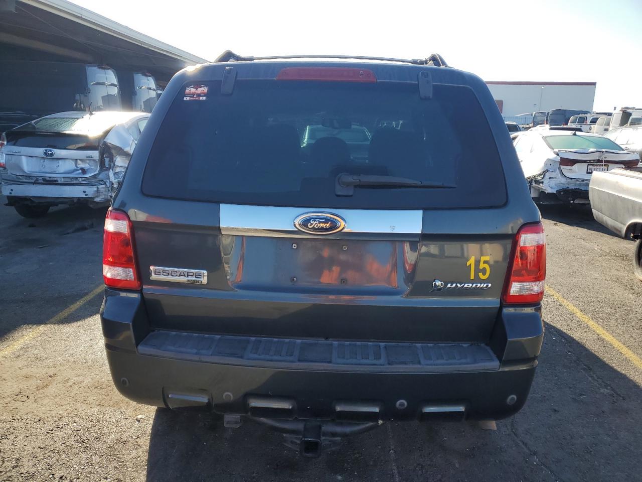 2009 Ford Escape Hybrid VIN: 1FMCU59389KA78972 Lot: 76760824