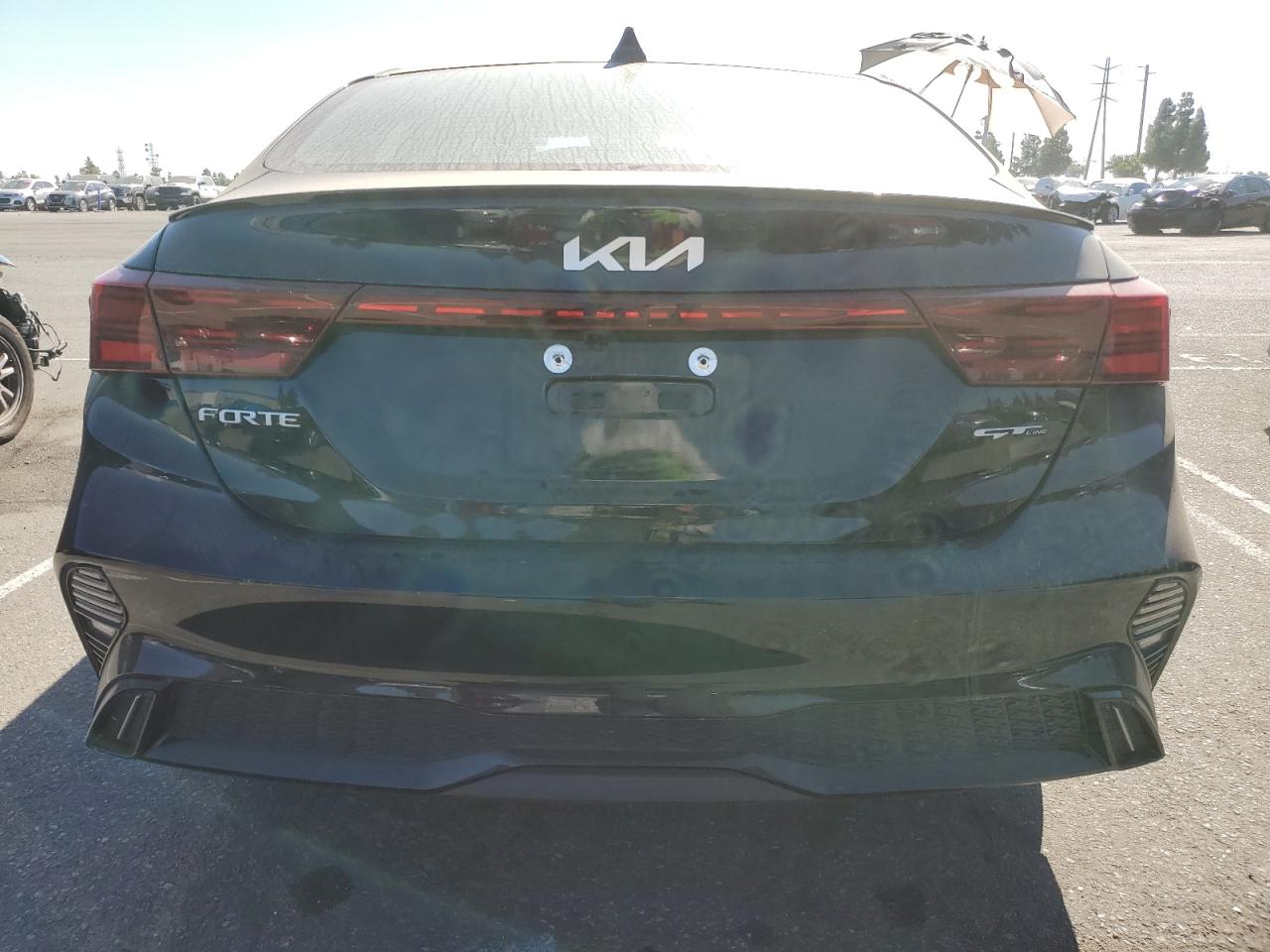 2024 Kia Forte Gt Line VIN: 3KPF54AD9RE693613 Lot: 78089354