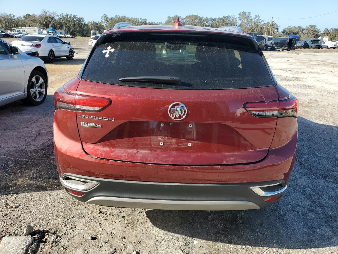 2023 Buick Envision Preferred VIN: LRBAZLR45PD072346 Lot: 76847244