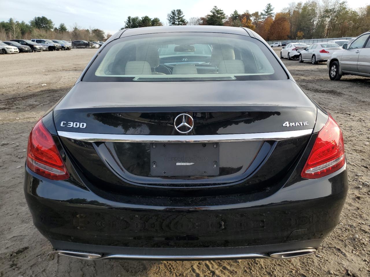 2018 Mercedes-Benz C 300 4Matic VIN: 55SWF4KB7JU248441 Lot: 78351374