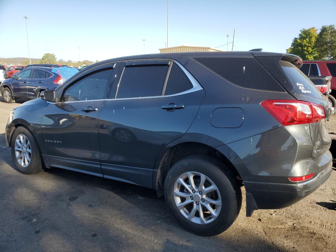 2019 Chevrolet Equinox Lt VIN: 2GNAXKEV6K6125800 Lot: 74191554