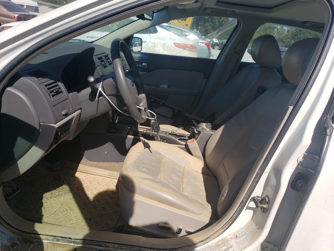 2012 Ford Fusion Sel VIN: 3FAHP0JA8CR105594 Lot: 74127334