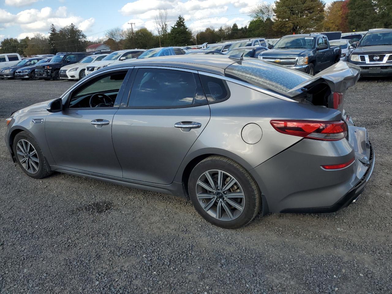 2019 Kia Optima Ex VIN: 5XXGU4L11KG313770 Lot: 78025744