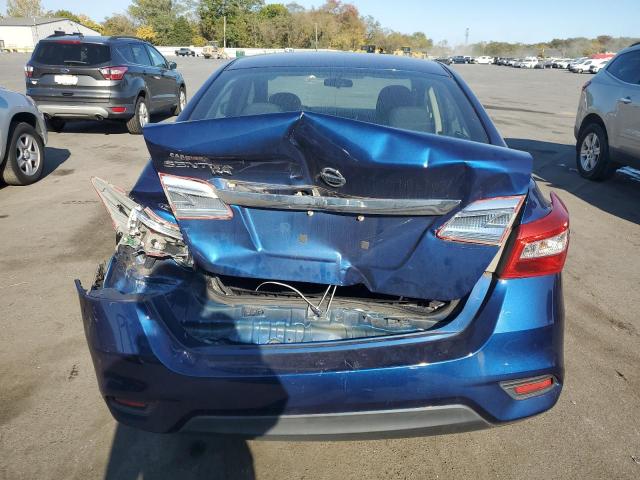  NISSAN SENTRA 2017 Синий