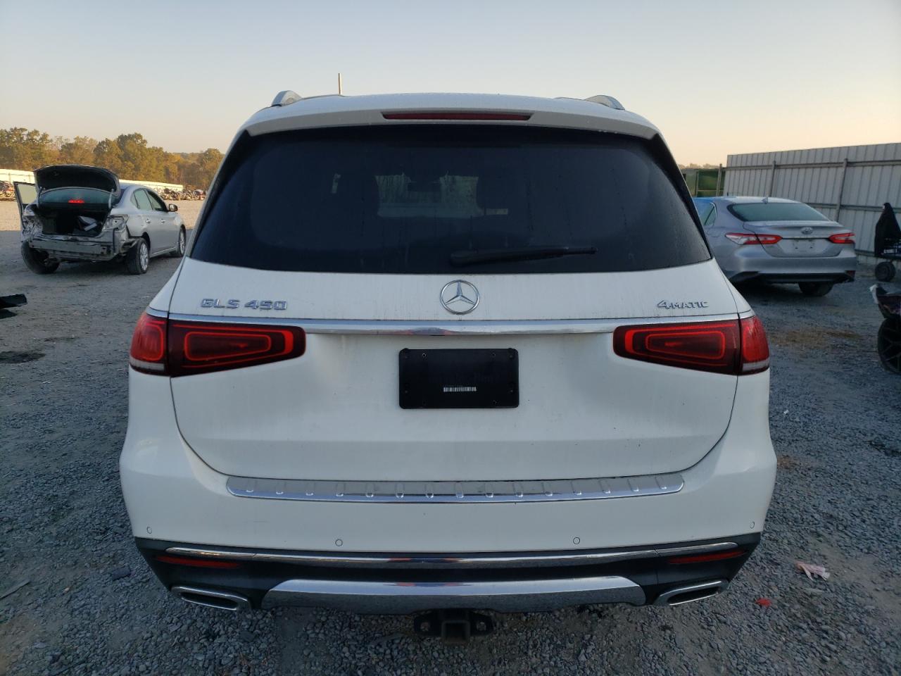 2020 Mercedes-Benz Gls 450 4Matic VIN: 4JGFF5KE5LA136097 Lot: 77630854