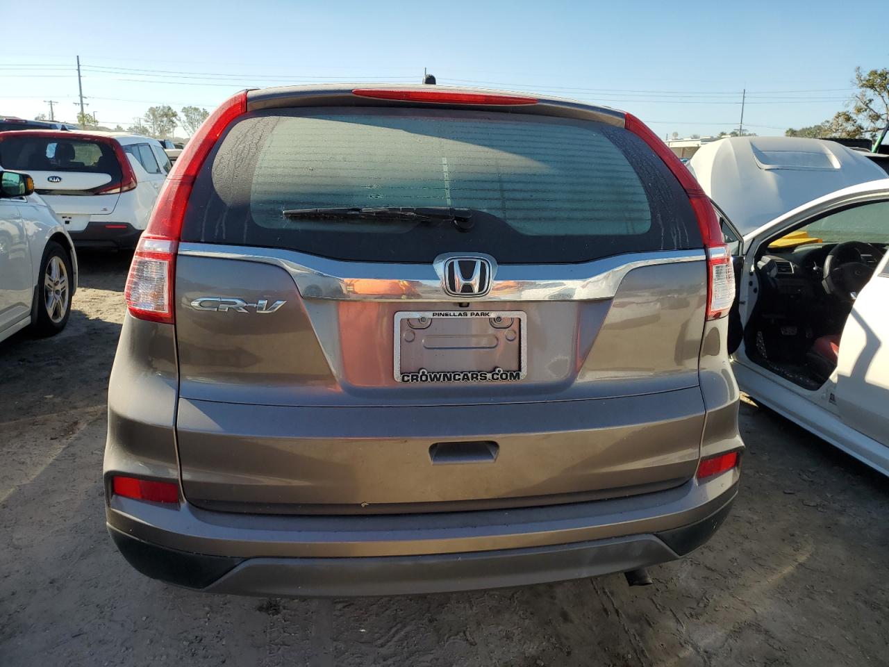 2015 Honda Cr-V Lx VIN: 3CZRM3H30FG714883 Lot: 75474984