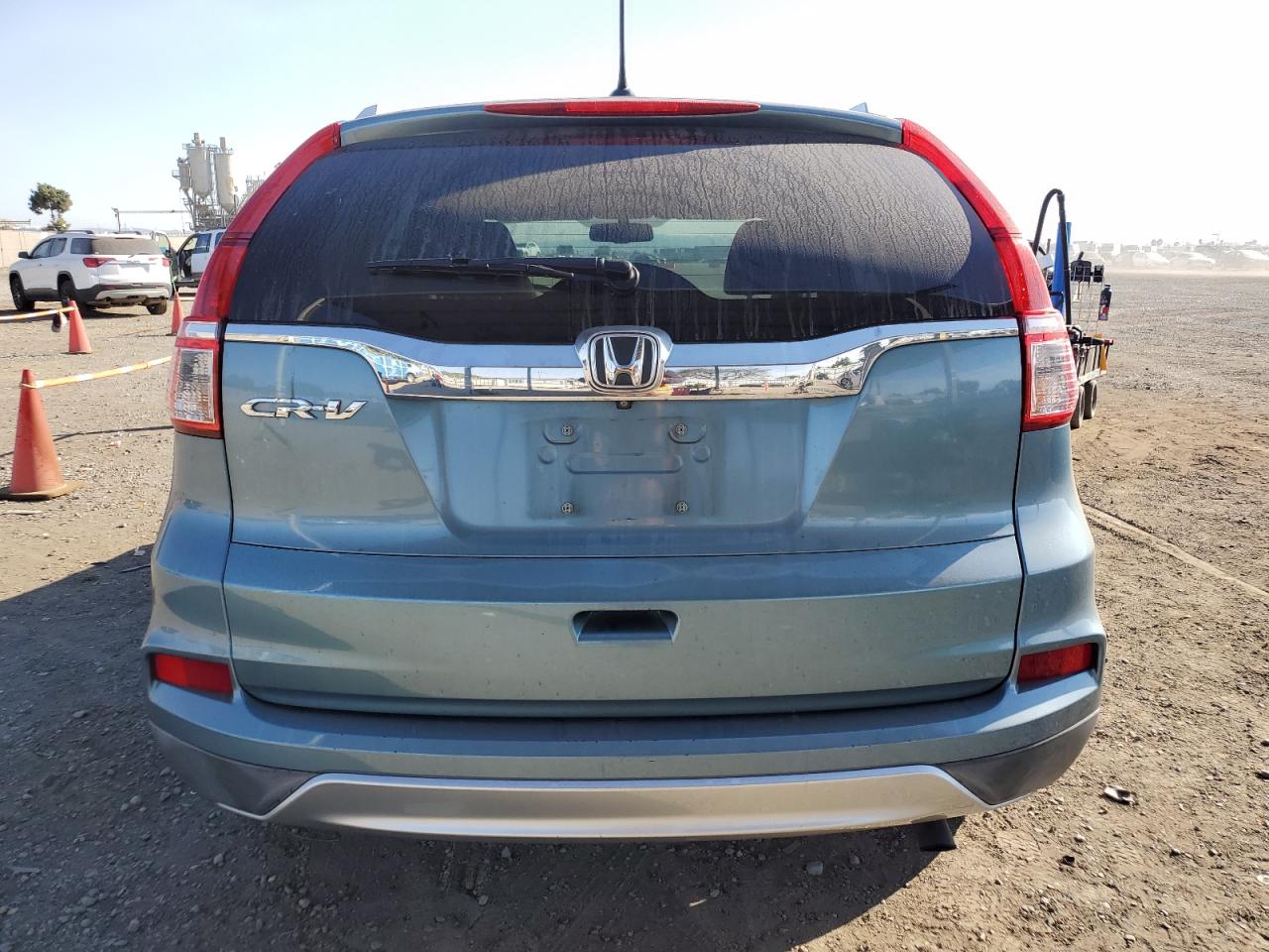 2016 Honda Cr-V Exl VIN: 2HKRM3H79GH502923 Lot: 75037914