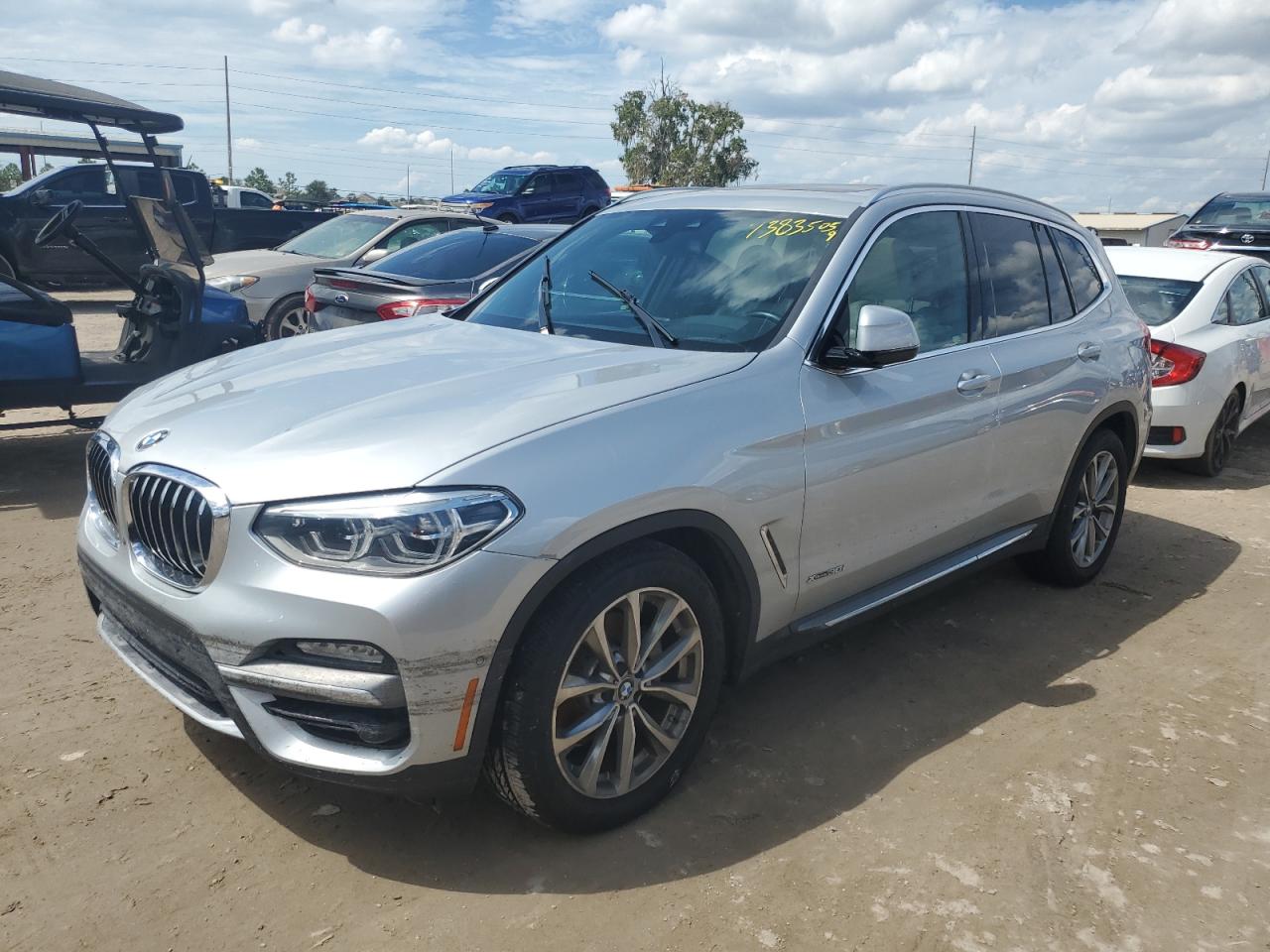 5UXTR9C5XJLC73012 2018 BMW X3 - Image 1