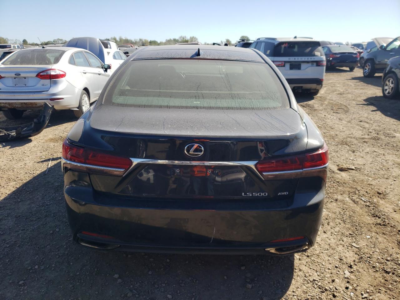 JTHC5LFF4J5001540 2018 Lexus Ls 500