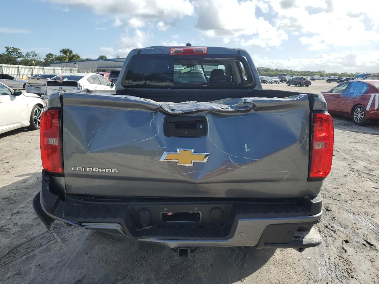 2019 Chevrolet Colorado Z71 VIN: 1GCGSDE10K1276693 Lot: 76847784