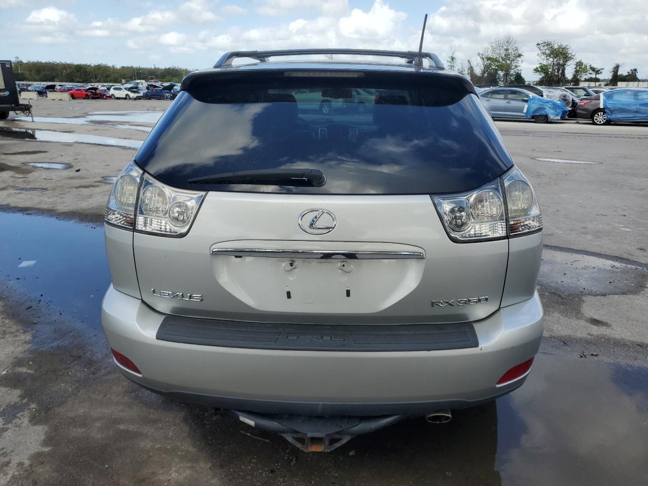 2008 Lexus Rx 350 VIN: 2T2GK31U78C034204 Lot: 78276264