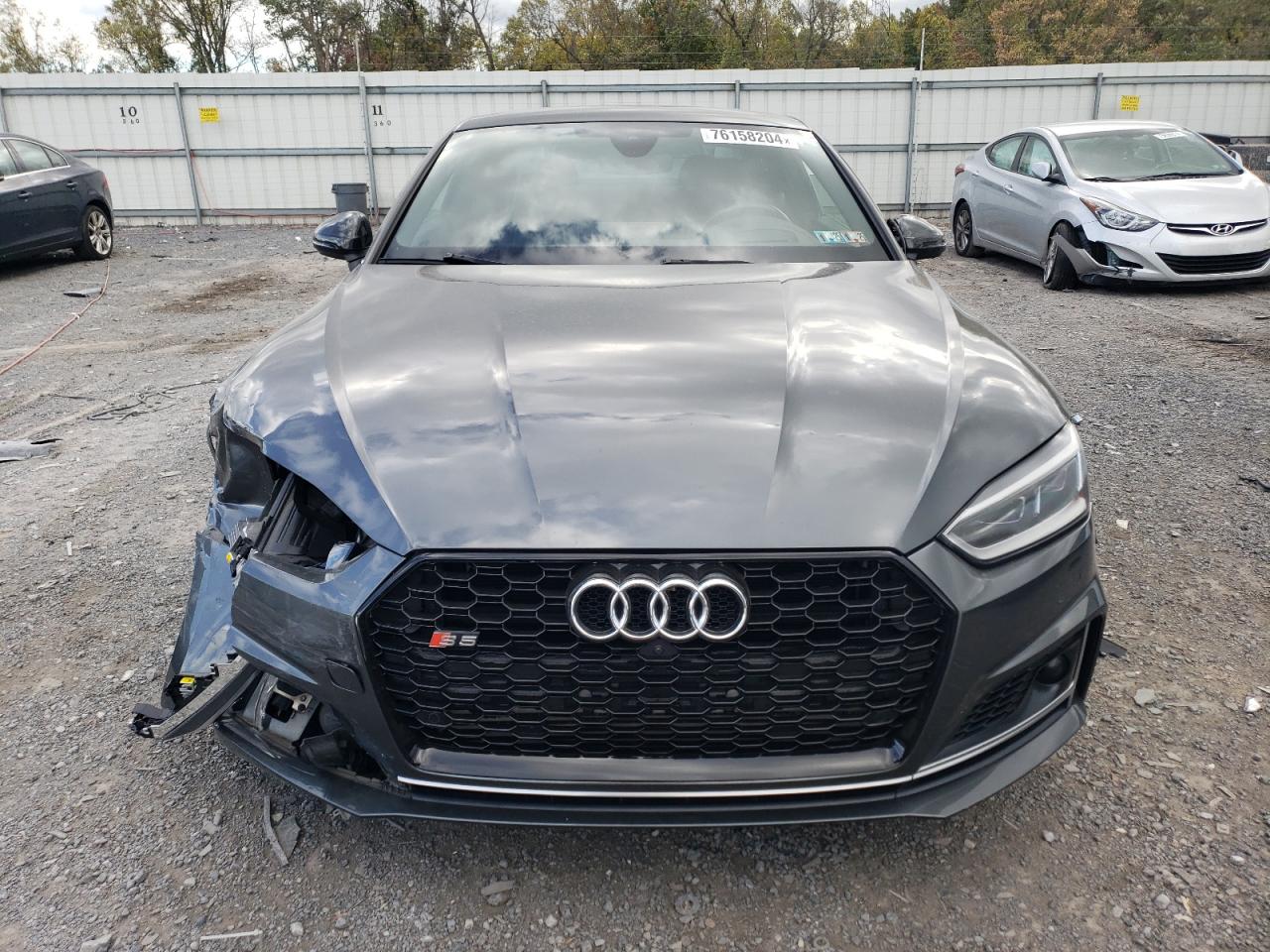 2018 Audi S5 Prestige VIN: WAUR4AF59JA007042 Lot: 76158204