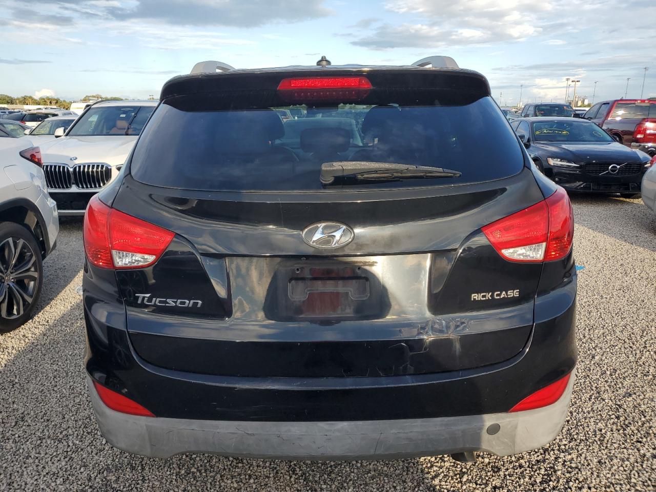 KM8JU3AG1FU092190 2015 Hyundai Tucson Limited