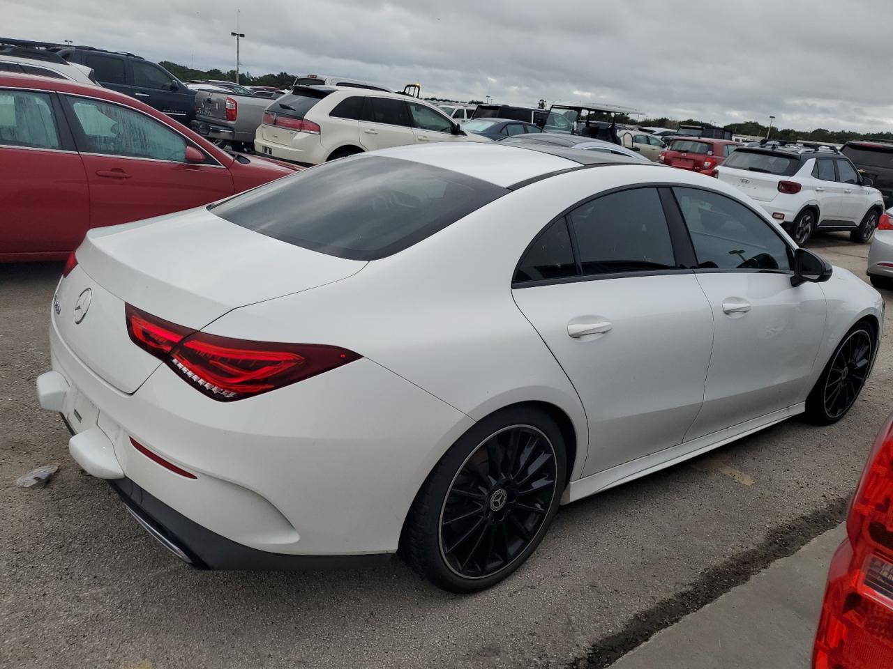 WDD5J4GB0LN032686 2020 Mercedes-Benz Cla 250