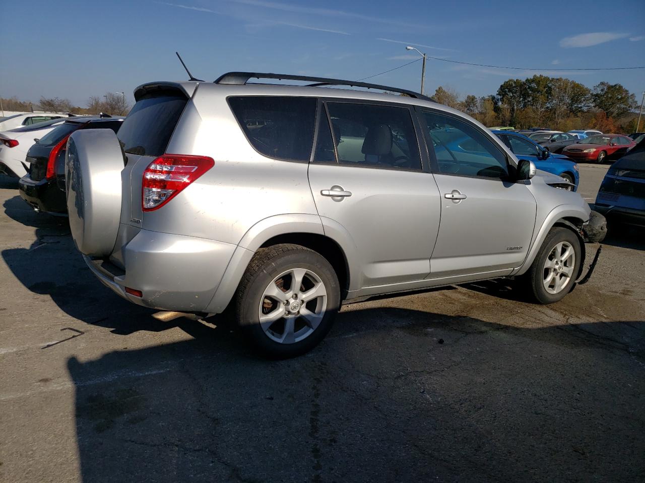 2012 Toyota Rav4 Limited VIN: 2T3DF4DV4CW262536 Lot: 78458524