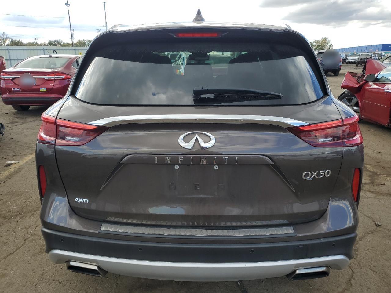 2019 Infiniti Qx50 Essential VIN: 3PCAJ5M37KF124693 Lot: 75410844