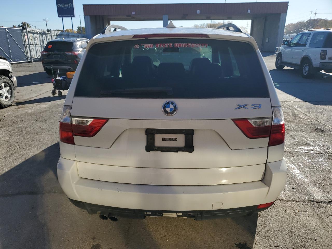 2008 BMW X3 3.0Si VIN: WBXPC93408WJ23639 Lot: 77393884