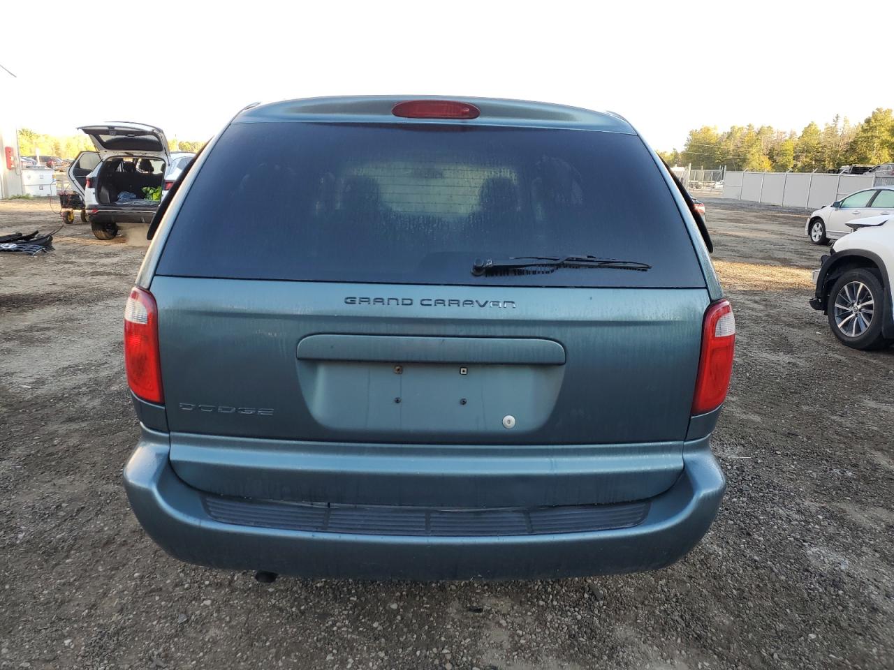 2006 Dodge Grand Caravan Se VIN: 1D4GP24R56B723843 Lot: 74332494