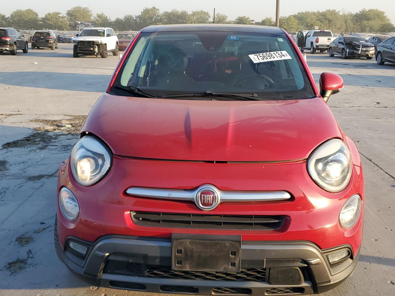 2016 Fiat 500X Trekking Plus VIN: ZFBCFYET6GP424168 Lot: 75698134