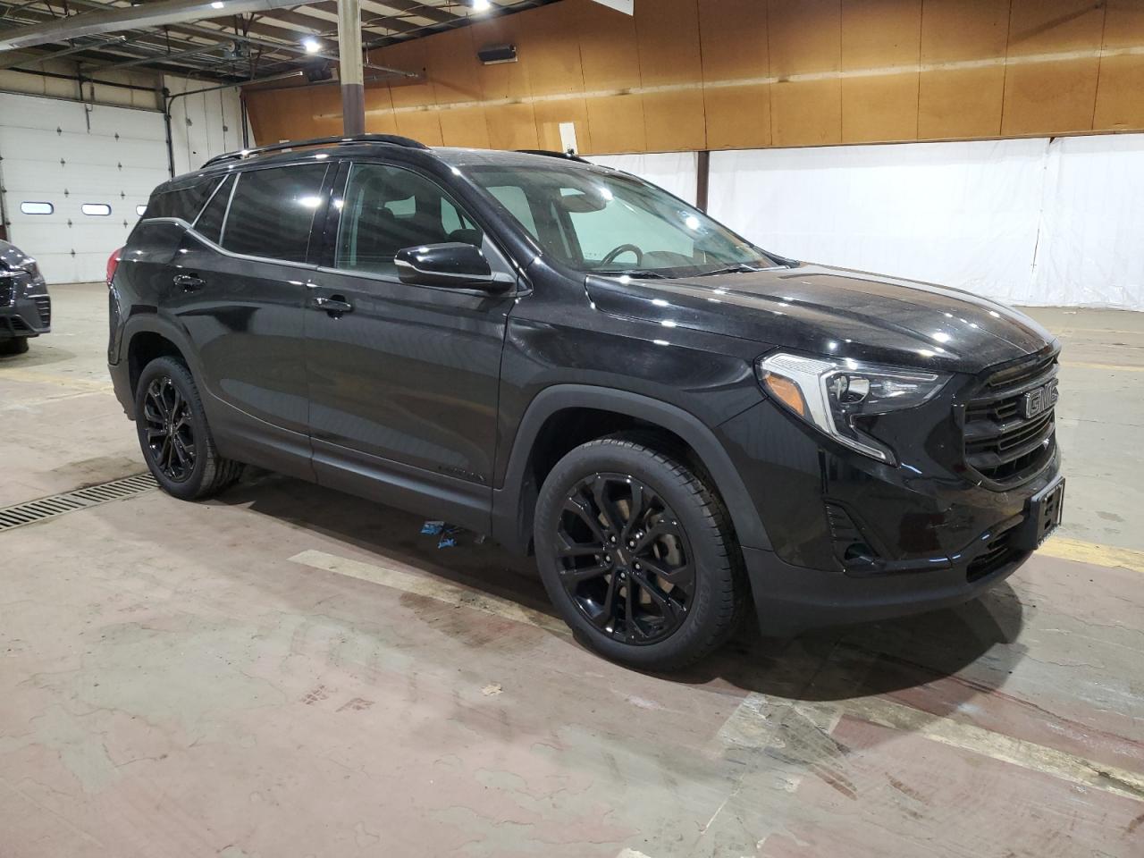 2020 GMC Terrain Slt VIN: 3GKALVEX6LL106544 Lot: 76907534