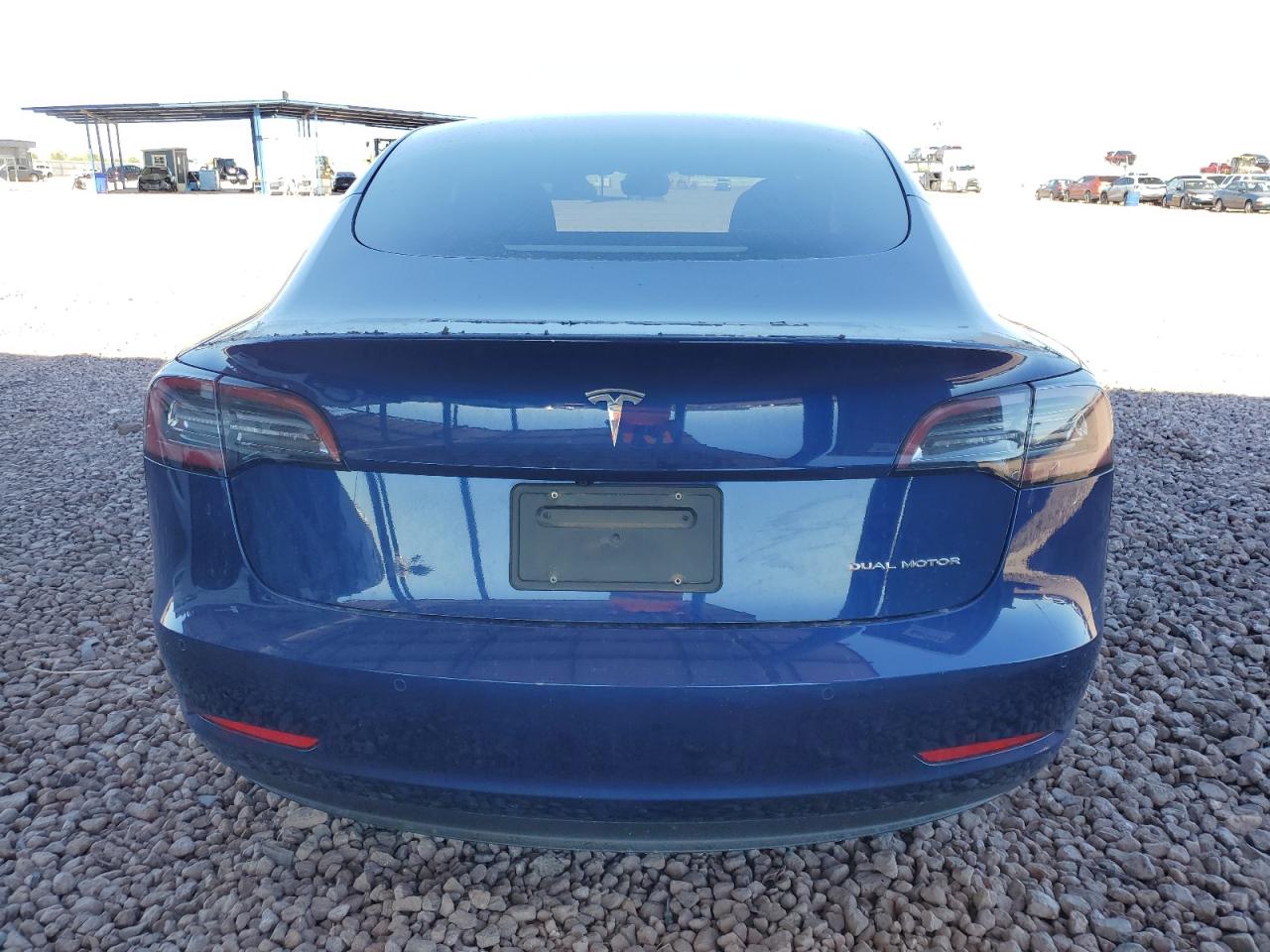 2022 Tesla Model 3 VIN: 5YJ3E1EB9NF361220 Lot: 76845774