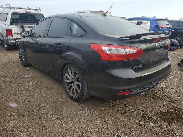  FORD FOCUS 2012 Черный