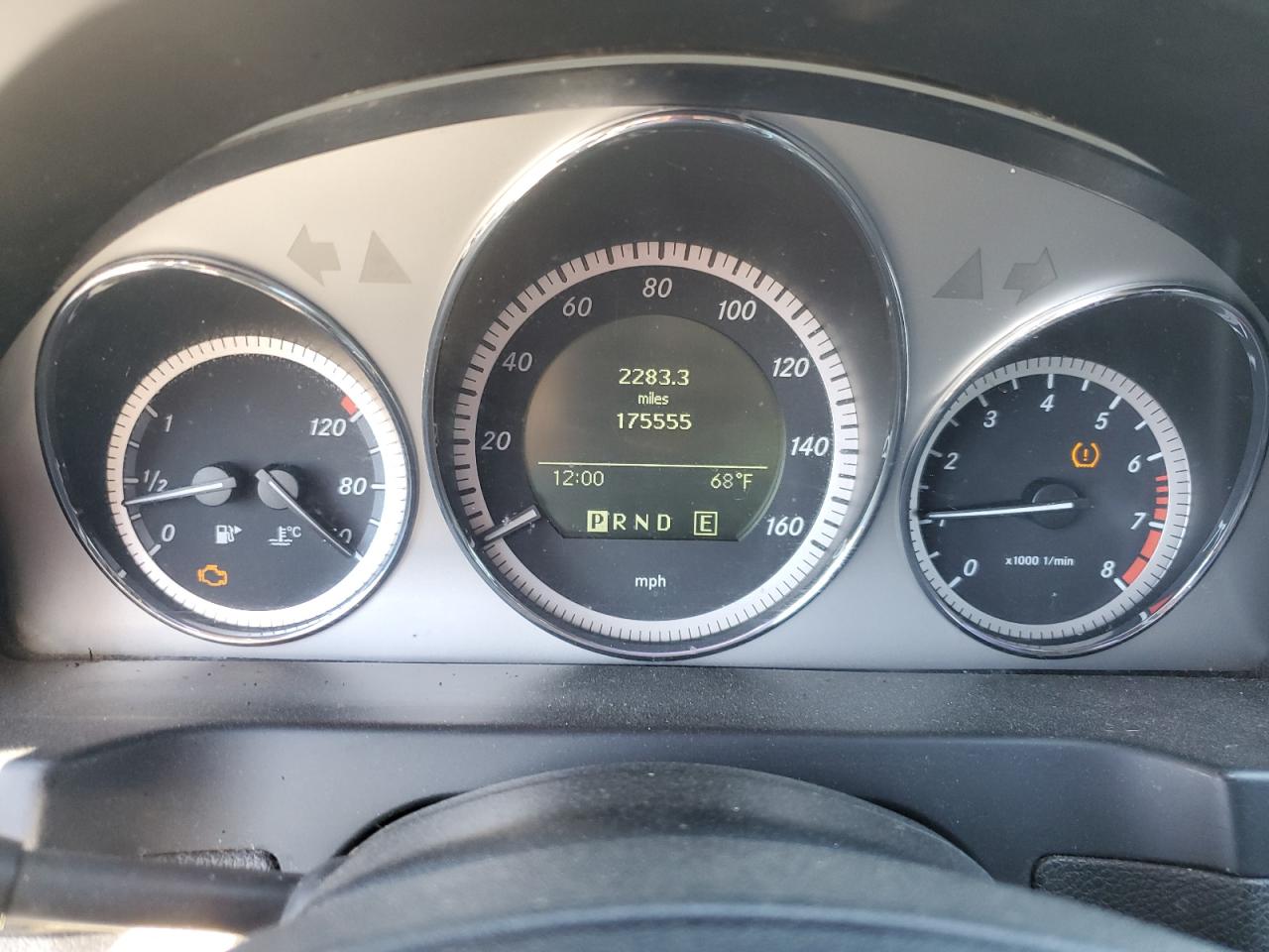 2011 Mercedes-Benz C 300 VIN: WDDGF5EB7BA524222 Lot: 76056904