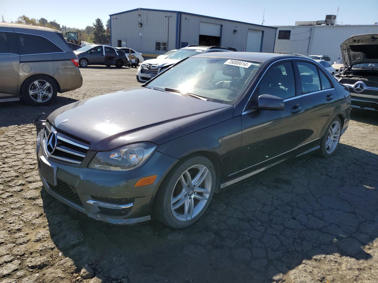 2014 Mercedes-Benz C-klasse - Image 1