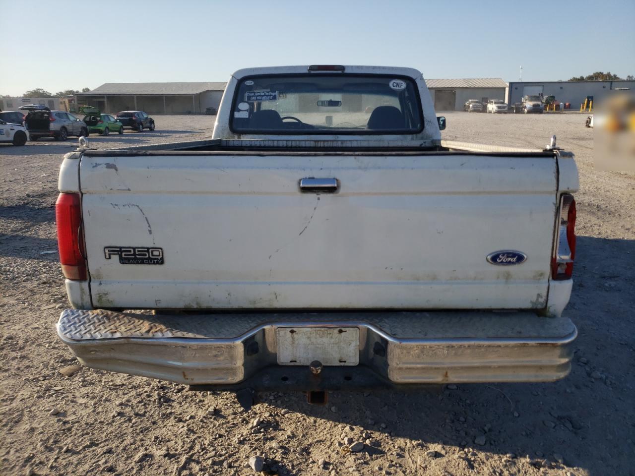 1997 Ford F250 VIN: 1FTHX26F5VEC73600 Lot: 75892864