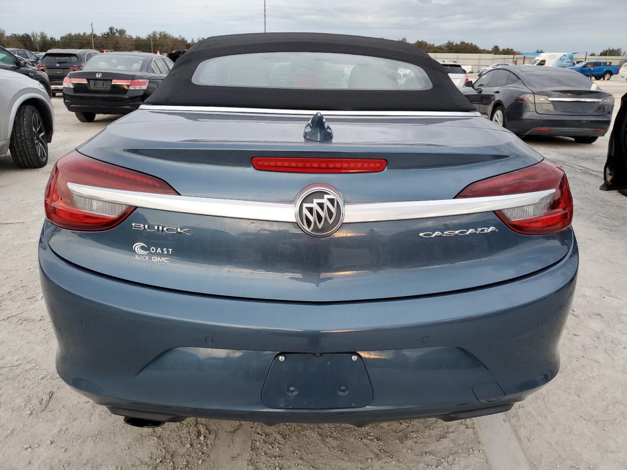 2016 Buick Cascada Premium VIN: W04WT3N56GG120825 Lot: 78076684